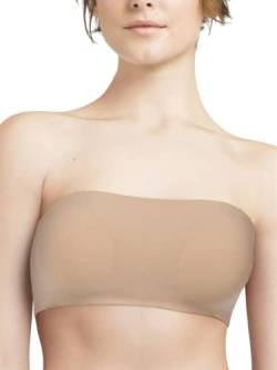 Chantelle SOFTSTRETCH, Bandeau Mit Soft Cups, Unnsichtbare Unterwäsche für Damen, Nude, XS/S von Chantelle