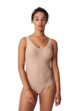 Chantelle SOFTSTRETCH, Body Mit Soft Cups, Unnsichtbare Unterwäsche für Damen, Nude, XL/2XL von Chantelle