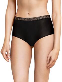 Chantelle SOFTSTRETCH, Taillenslip Mit Spitze, Unnsichtbare Unterwäsche für Dame, Einheitsgröße von 36 bis 44 (EU), Schwarz, Einheitsgröße von Chantelle