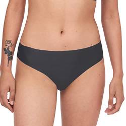 Chantelle SOFTSTRETCH, Tanga, Unnsichtbare Unterwäsche für Dame, Einheitsgröße von 36 bis 44 (EU), Gris Profond, Einheitsgröße von Chantelle