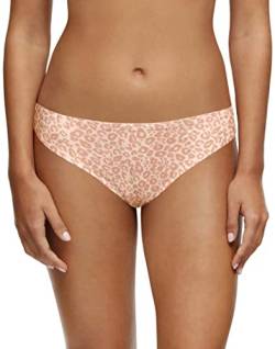 Chantelle SOFTSTRETCH, Tanga, Unnsichtbare Unterwäsche für Dame, Einheitsgröße von 36 bis 44 (EU), Leo Neutral, Einheitsgröße von Chantelle