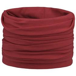 Chapeaushop Freedom Basic Halstuch, Rouge, One size von Chapeaushop