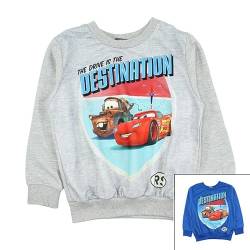 Characters Cartoons Cars Sweatshirt von 3 bis 6 Jahren, rot, 4 Jahre von Characters Cartoons
