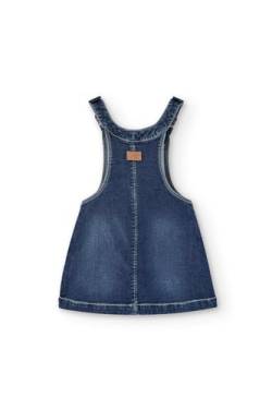 Charanga Baby-Mädchen Vanocho Kleid, Jeans, 12-18 Monate von Charanga