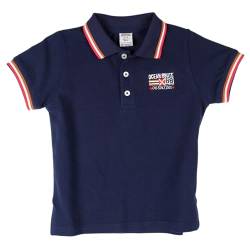 Charanga Jungen CORRETOSO Polohemd, Marineblau, 2-3 Jahre von Charanga