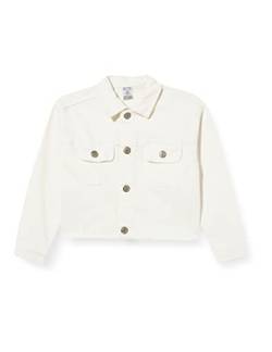 Charanga Mädchen AVASIK Jeansjacke, Blanco, 5-6 von Charanga