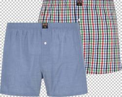 2er Pack Boxershorts LORD MANUS Charles Colby blau von Charles Colby