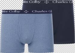 2er Pack Retropant LORD TROYS Charles Colby blau von Charles Colby