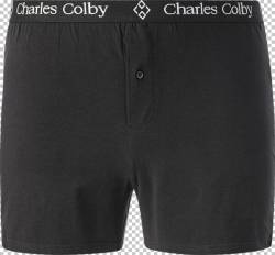 Boxershort LORD SEAMAIR Charles Colby schwarz von Charles Colby