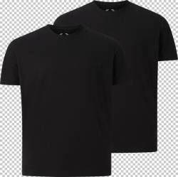 Doppelpack T-Shirt EARL BOON Charles Colby schwarz von Charles Colby