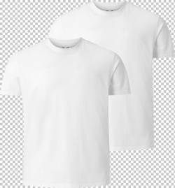 Doppelpack T-Shirt EARL BOON Charles Colby weiß von Charles Colby