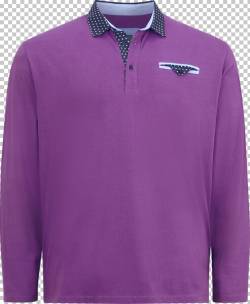 Langarm-Poloshirt EARL WYETT Charles Colby pink von Charles Colby