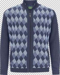 Outdoor Strickjacke DUKE PHIL Charles Colby dunkelblau von Charles Colby