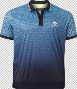 Poloshirt EARL BRICCS Charles Colby blau von Charles Colby