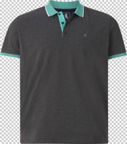 Poloshirt EARL CINNAK Charles Colby dunkelgrau von Charles Colby