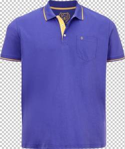 Poloshirt EARL FEN Charles Colby lila von Charles Colby