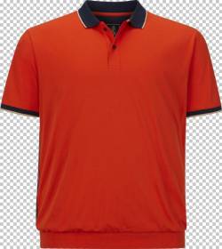 Poloshirt EARL FIDDERS Charles Colby dunkelorange von Charles Colby