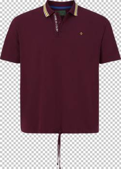 Poloshirt EARL FINLEYS Charles Colby dunkelrot von Charles Colby