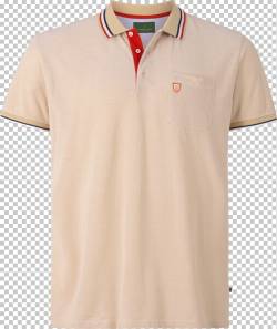 Poloshirt EARL IVOR Charles Colby beige von Charles Colby