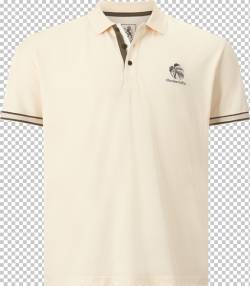 Poloshirt EARL KAHEDIN Charles Colby wollweiß von Charles Colby