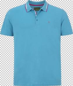 Poloshirt EARL KAYSO Charles Colby türkis von Charles Colby