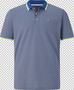 Poloshirt EARL LANDON Charles Colby blau von Charles Colby