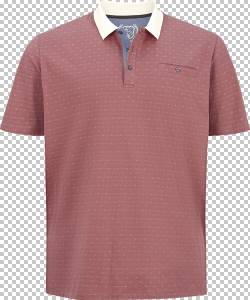 Poloshirt EARL MIKE Charles Colby rot von Charles Colby