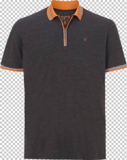 Poloshirt EARL PAT Charles Colby dunkelgrau von Charles Colby