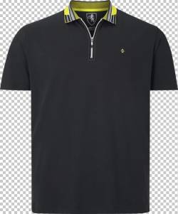 Poloshirt EARL REAGAN Charles Colby dunkelgrau von Charles Colby