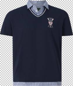 Poloshirt EARL WILLERS Charles Colby dunkelblau von Charles Colby