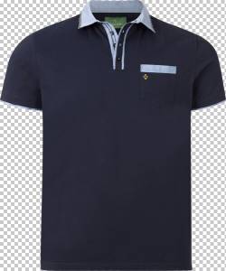 Poloshirt EARL WILLMER Charles Colby dunkelblau von Charles Colby