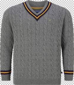 Pullover DUKE RONALD Charles Colby grau von Charles Colby