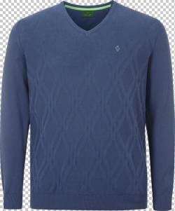 Pullover EARL BUAN Charles Colby blau von Charles Colby