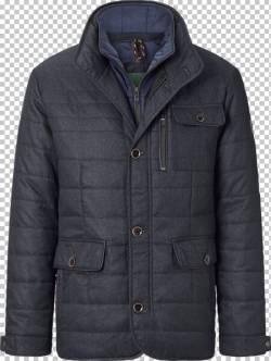 Steppjacke EARL JOSHUA Charles Colby dunkelblau blau von Charles Colby