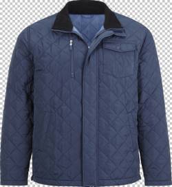 Steppjacke SIR CYNFARCH Charles Colby blau von Charles Colby