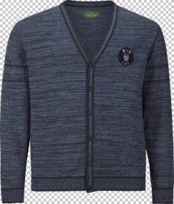 Strickjacke DUKE DUANE Charles Colby blau von Charles Colby