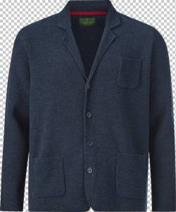 Strickjacke EARL JAMES Charles Colby dunkelblau von Charles Colby