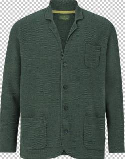 Strickjacke EARL JAMES Charles Colby dunkelgrün von Charles Colby