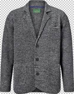 Strickjacke EARL JAMES Charles Colby grau hellgrau von Charles Colby