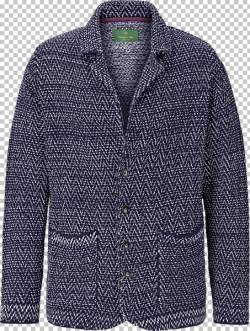 Strickjacke TREVA Charles Colby dunkelblau von Charles Colby