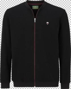 Sweatjacke DUKE COLM Charles Colby schwarz von Charles Colby