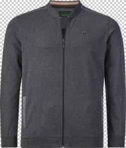 Sweatjacke DUKE GABRIEL Charles Colby dunkelgrau von Charles Colby