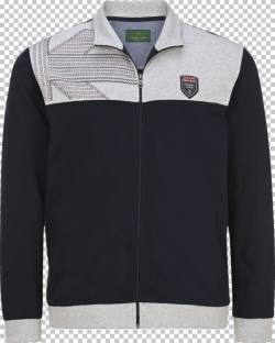 Sweatjacke DUKE ORWELL Charles Colby dunkelblau von Charles Colby