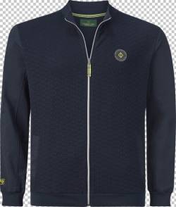 Sweatjacke DUKE TILLCON Charles Colby dunkelblau von Charles Colby