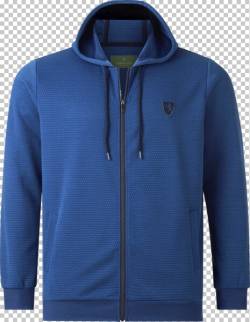 Sweatjacke DUKE TREY Charles Colby royalblau von Charles Colby