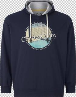 Sweatshirt EARL COLUM Charles Colby dunkelblau von Charles Colby