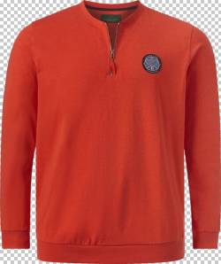 Sweatshirt EARL REUBEN Charles Colby orange von Charles Colby