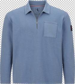 Sweatshirt EARL VASS Charles Colby blau von Charles Colby