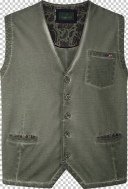 Sweatweste DUKE STOUD Charles Colby khaki von Charles Colby