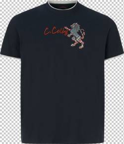 T-Shirt EARL CIAN Charles Colby dunkelblau von Charles Colby